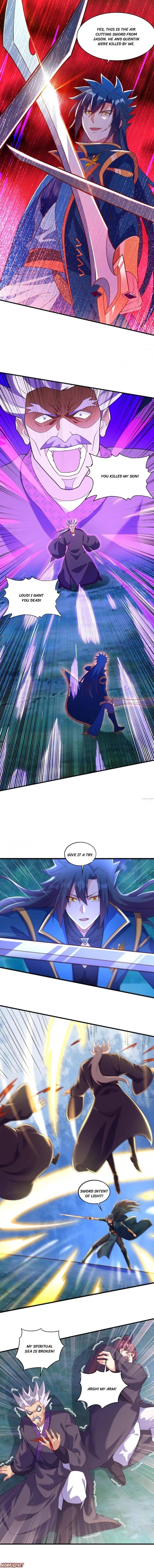 Spirit Sword Sovereign Ch.477