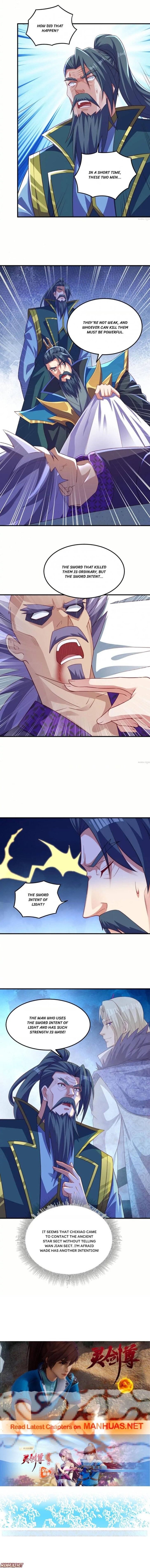 Spirit Sword Sovereign Ch.477