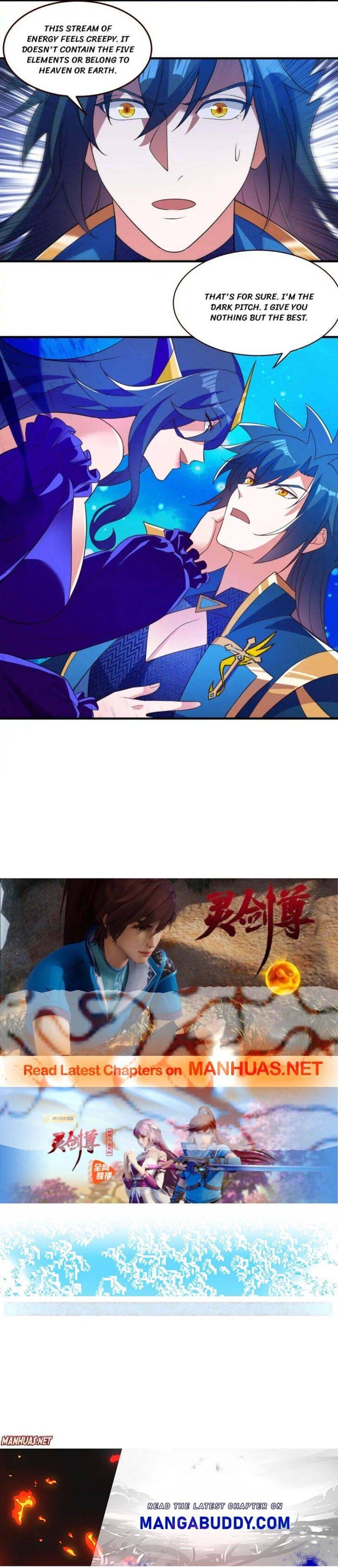 Spirit Sword Sovereign Ch.479