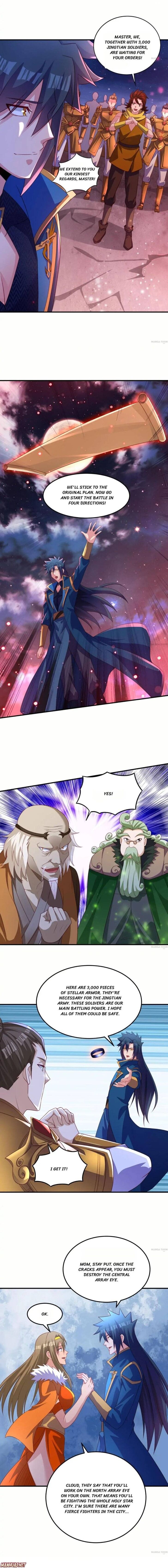 Spirit Sword Sovereign Ch.481