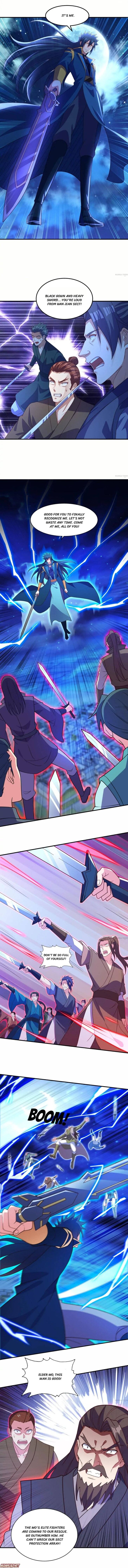 Spirit Sword Sovereign Ch.481