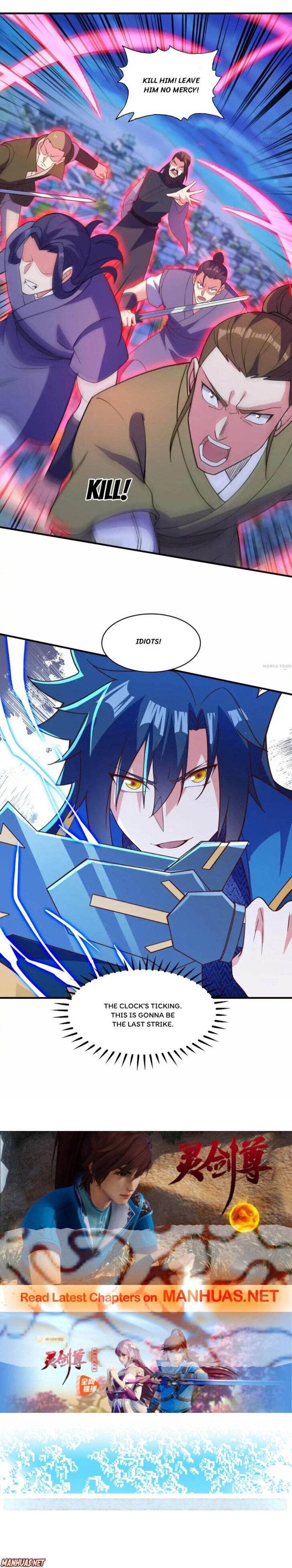 Spirit Sword Sovereign Ch.481