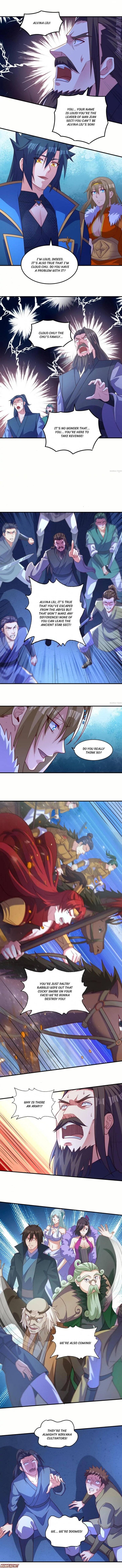 Spirit Sword Sovereign Ch.482