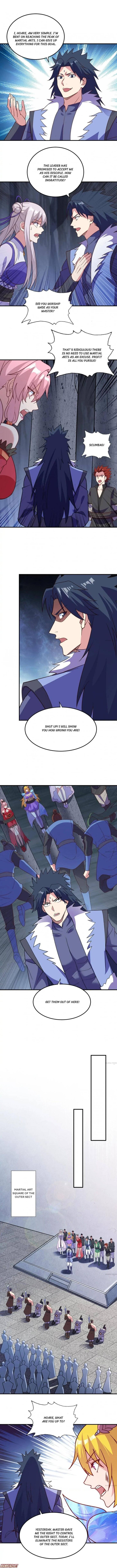 Spirit Sword Sovereign Ch.483