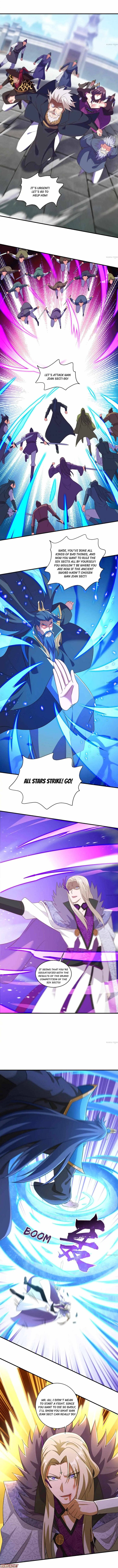 Spirit Sword Sovereign Ch.484