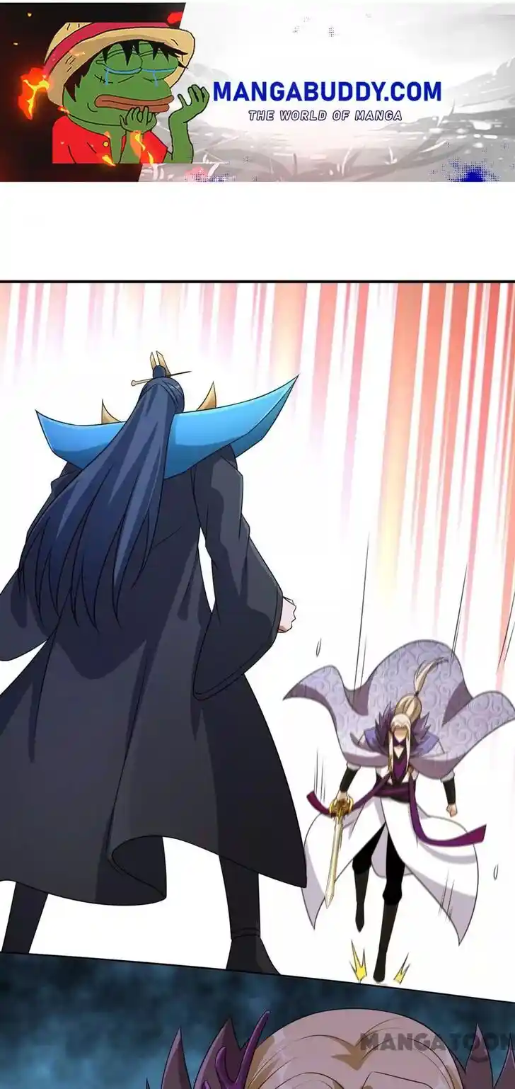 Spirit Sword Sovereign Ch.485