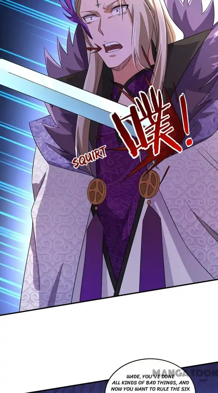 Spirit Sword Sovereign Ch.485