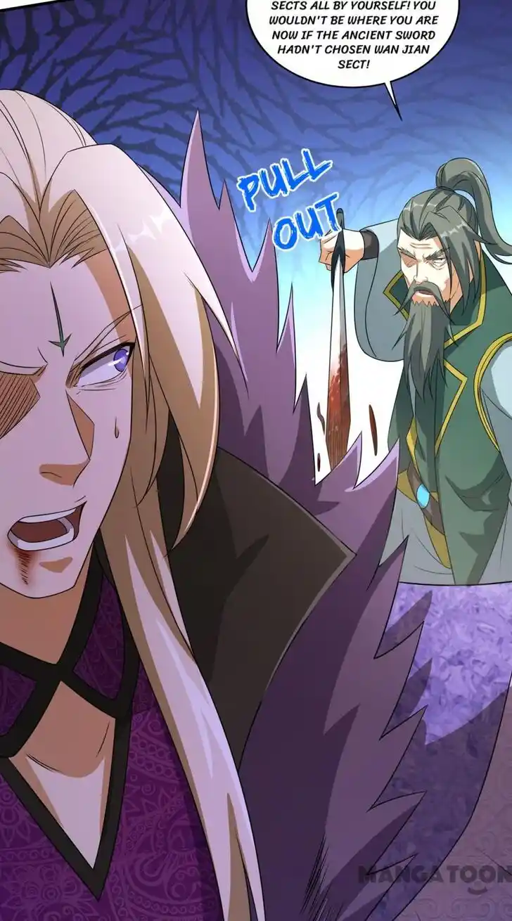 Spirit Sword Sovereign Ch.485