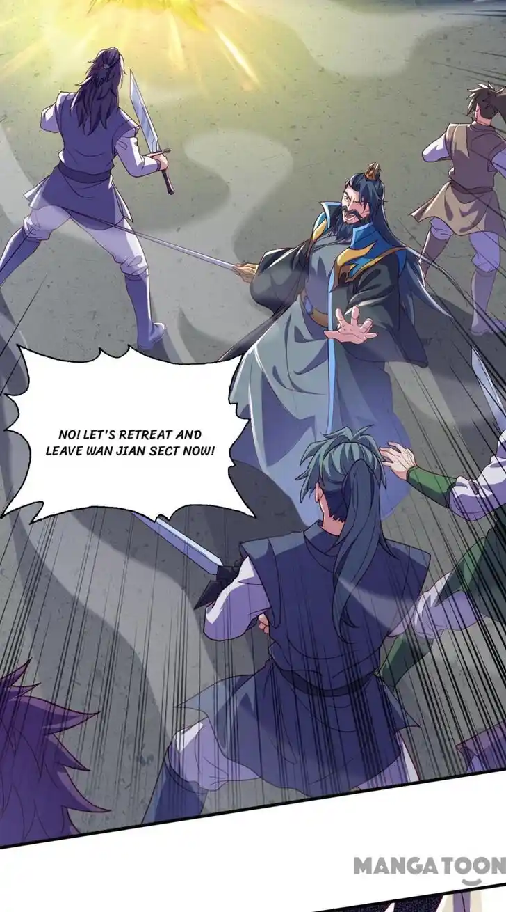 Spirit Sword Sovereign Ch.485