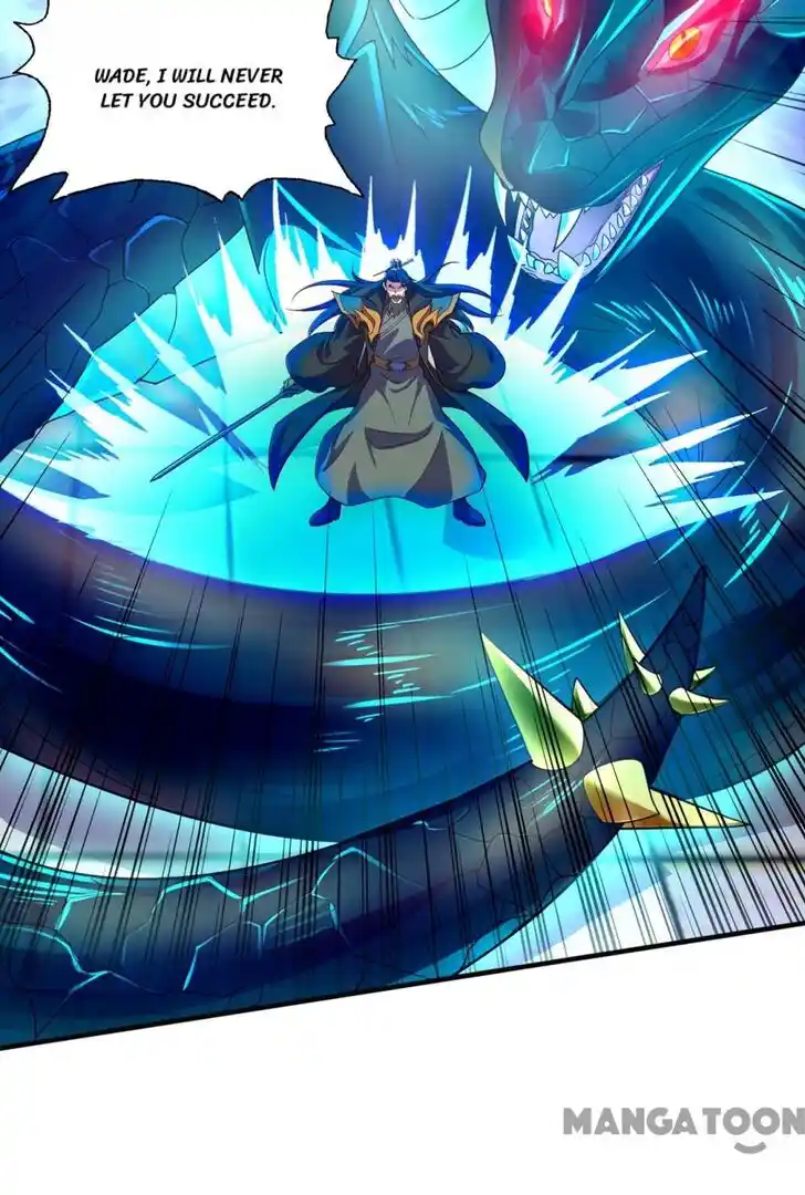 Spirit Sword Sovereign Ch.485