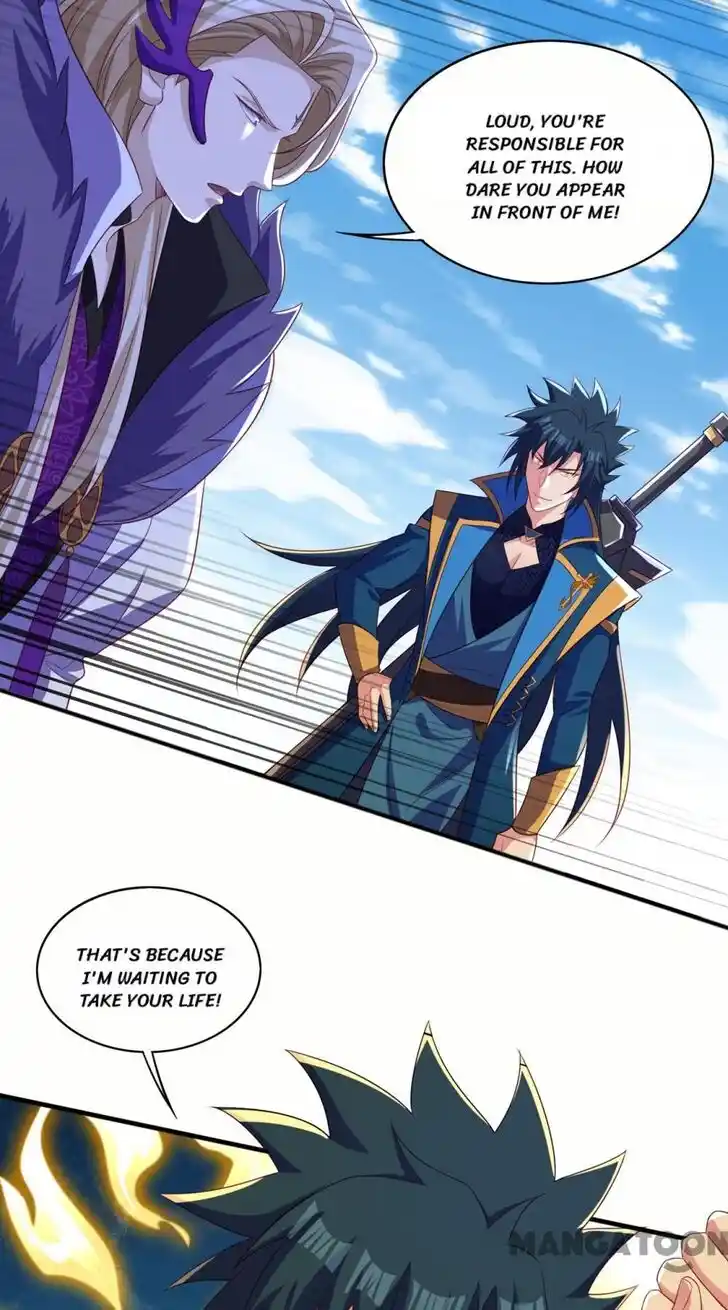 Spirit Sword Sovereign Ch.485