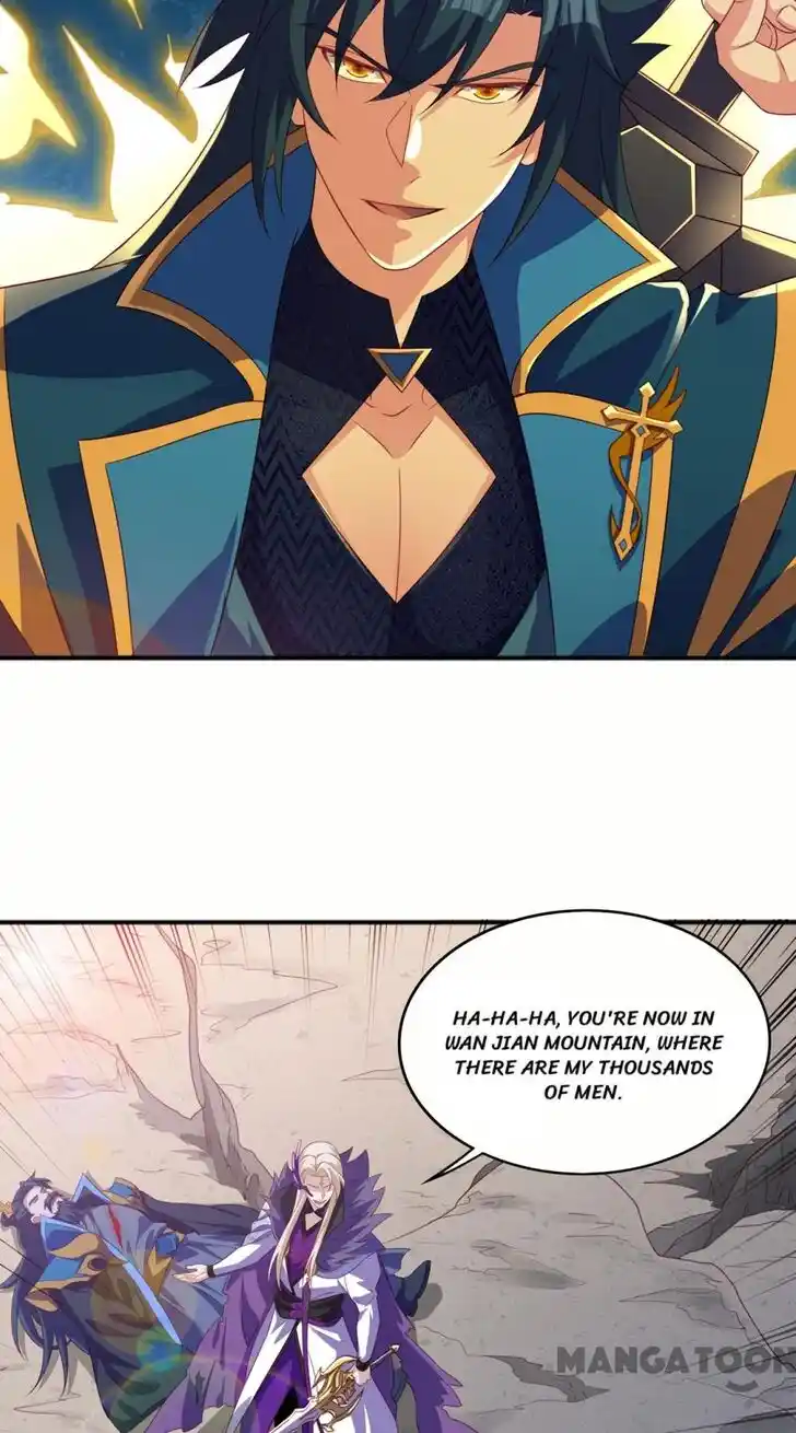 Spirit Sword Sovereign Ch.485