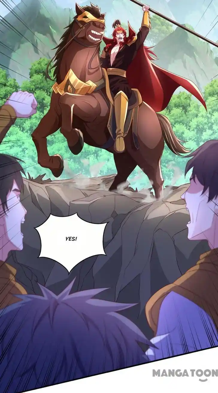 Spirit Sword Sovereign Ch.485