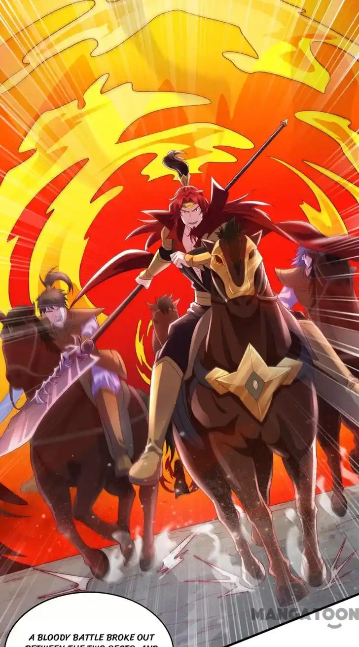 Spirit Sword Sovereign Ch.485