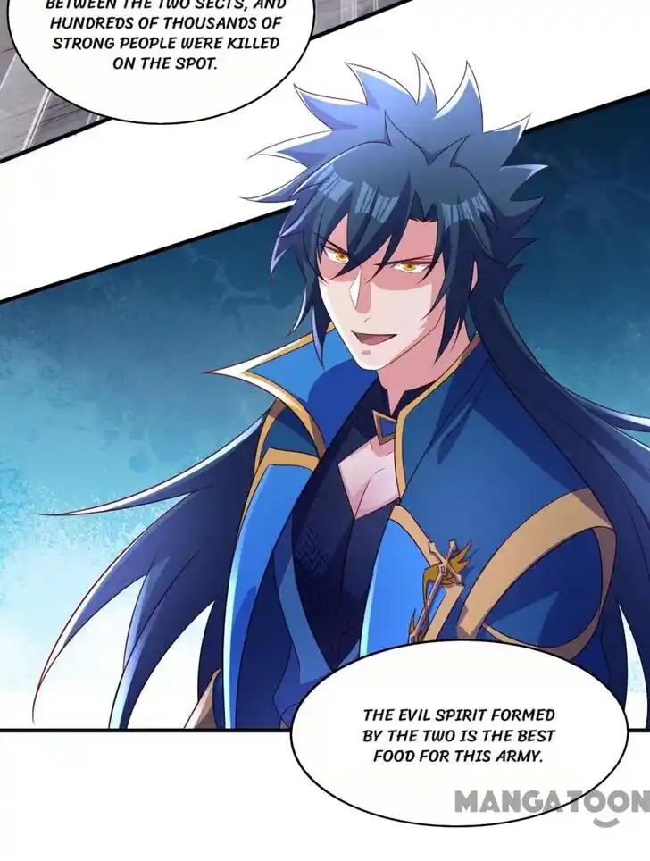 Spirit Sword Sovereign Ch.485