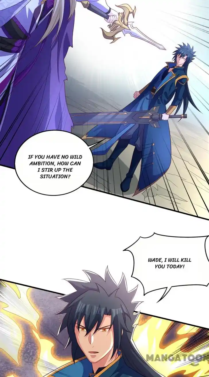 Spirit Sword Sovereign Ch.485