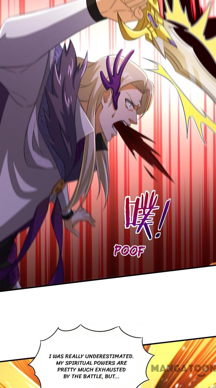 Spirit Sword Sovereign Ch.486