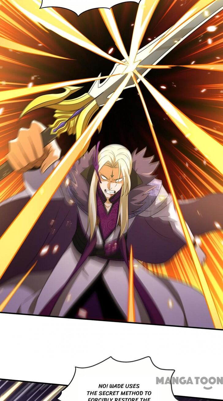 Spirit Sword Sovereign Ch.486