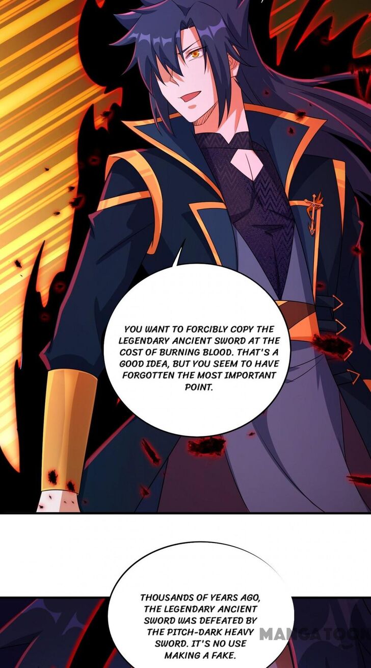 Spirit Sword Sovereign Ch.486