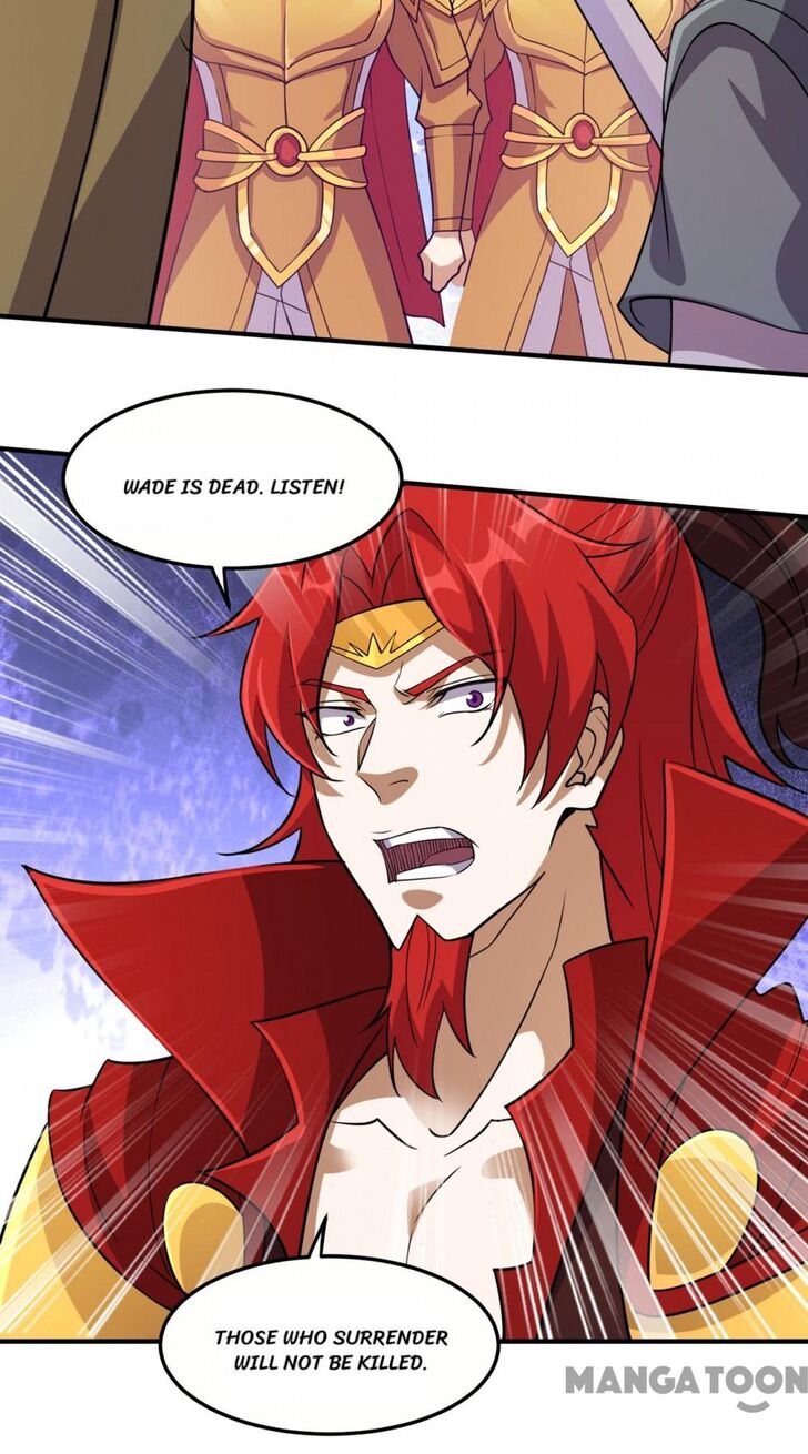 Spirit Sword Sovereign Ch.486