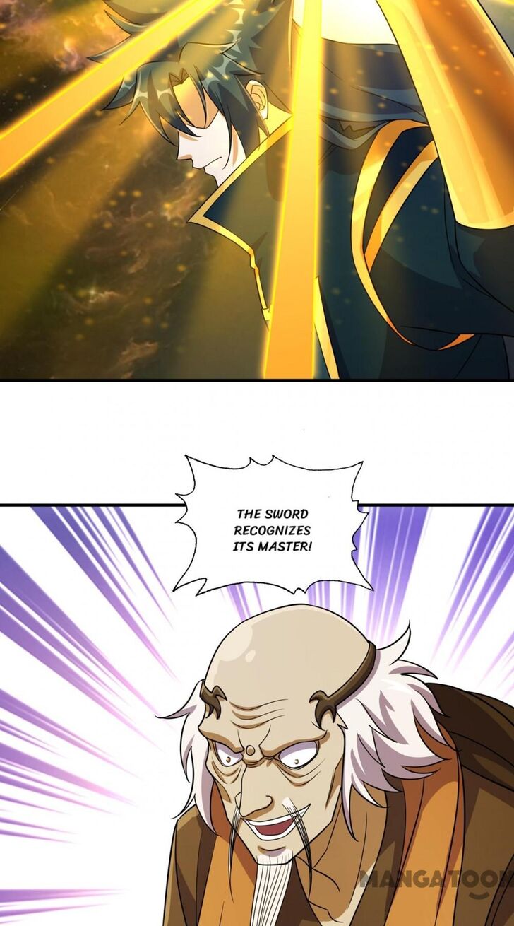 Spirit Sword Sovereign Ch.486