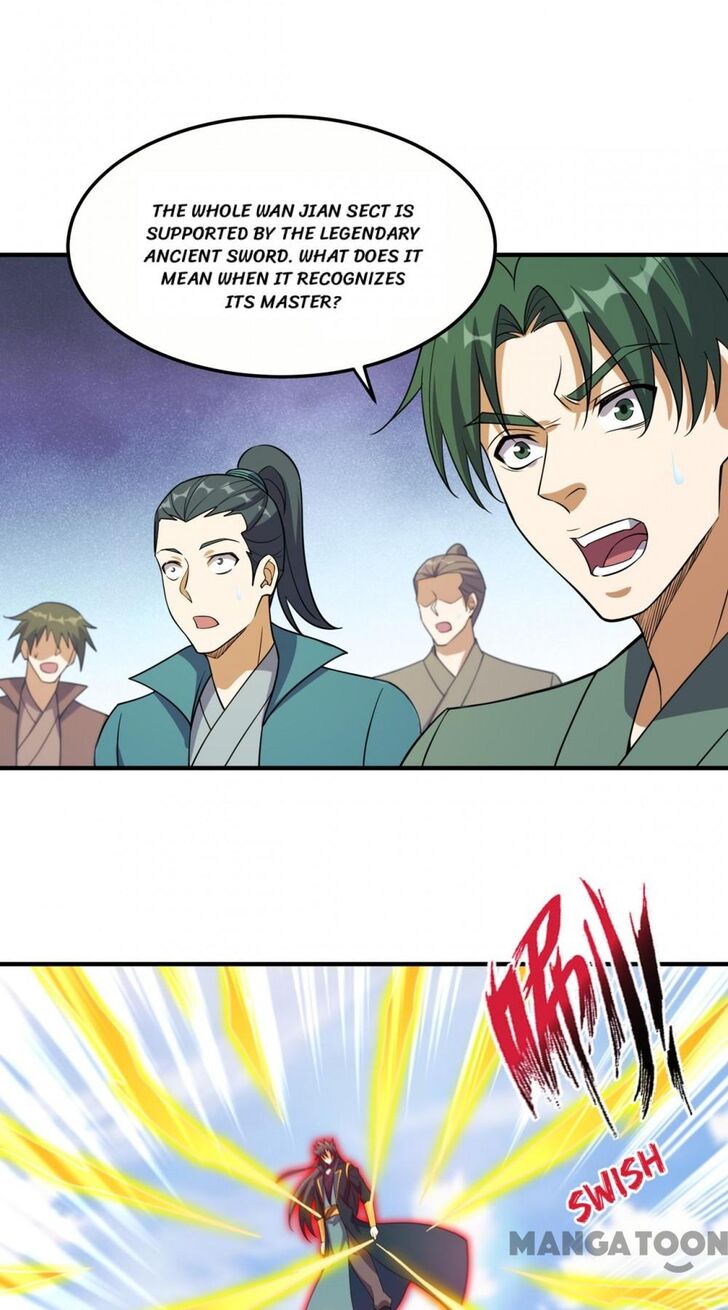 Spirit Sword Sovereign Ch.486