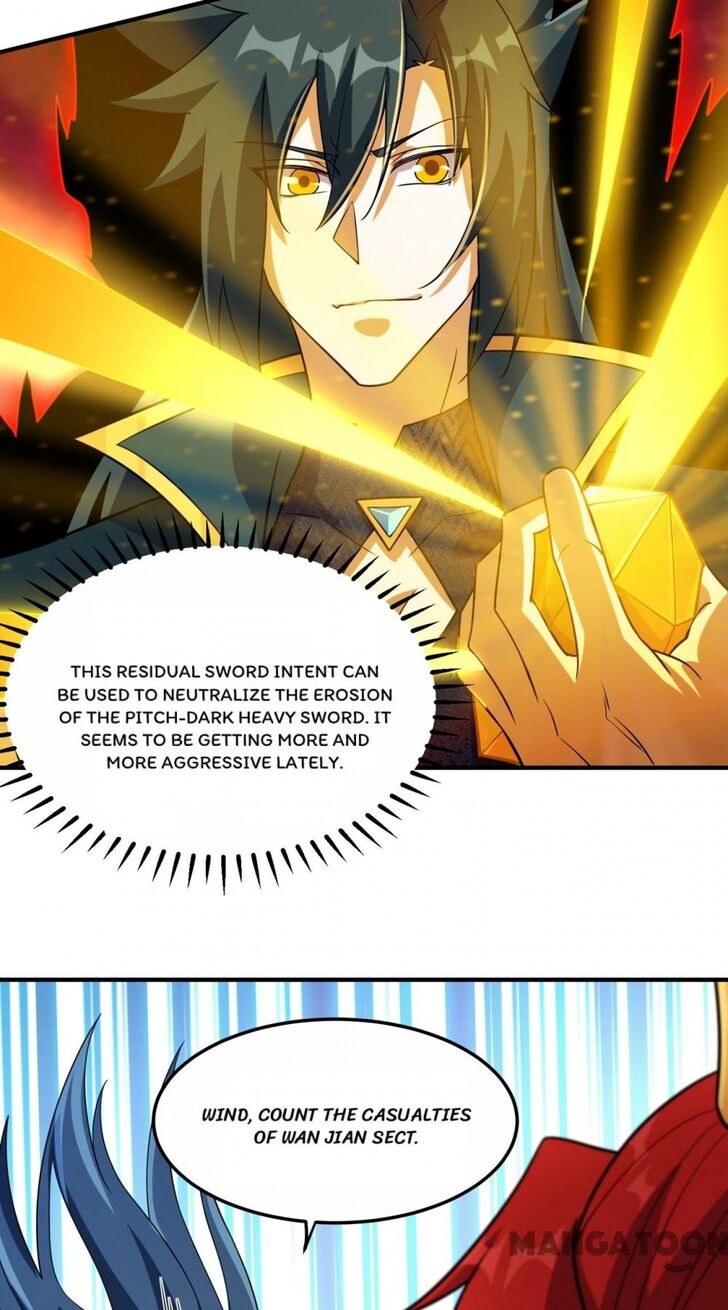 Spirit Sword Sovereign Ch.486