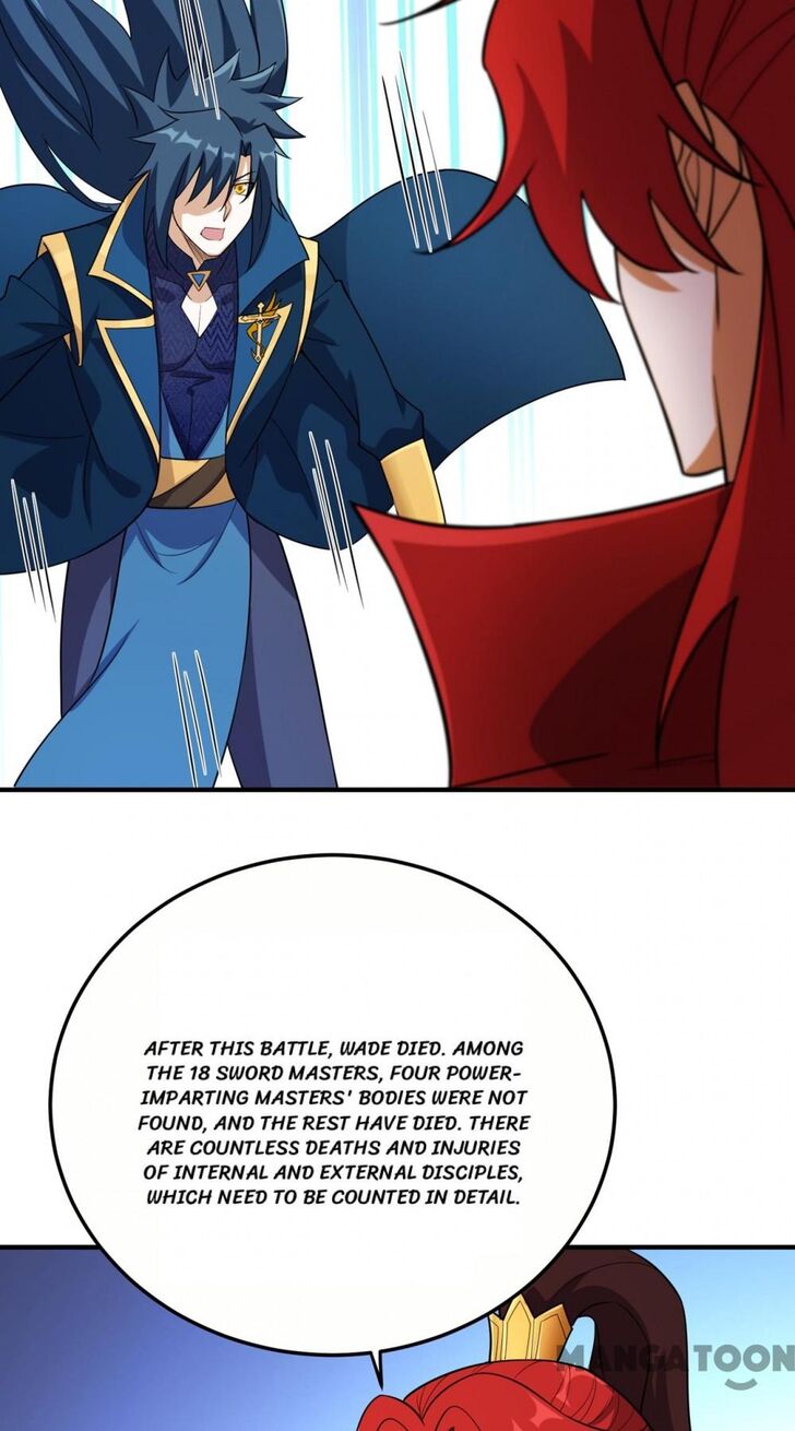 Spirit Sword Sovereign Ch.486