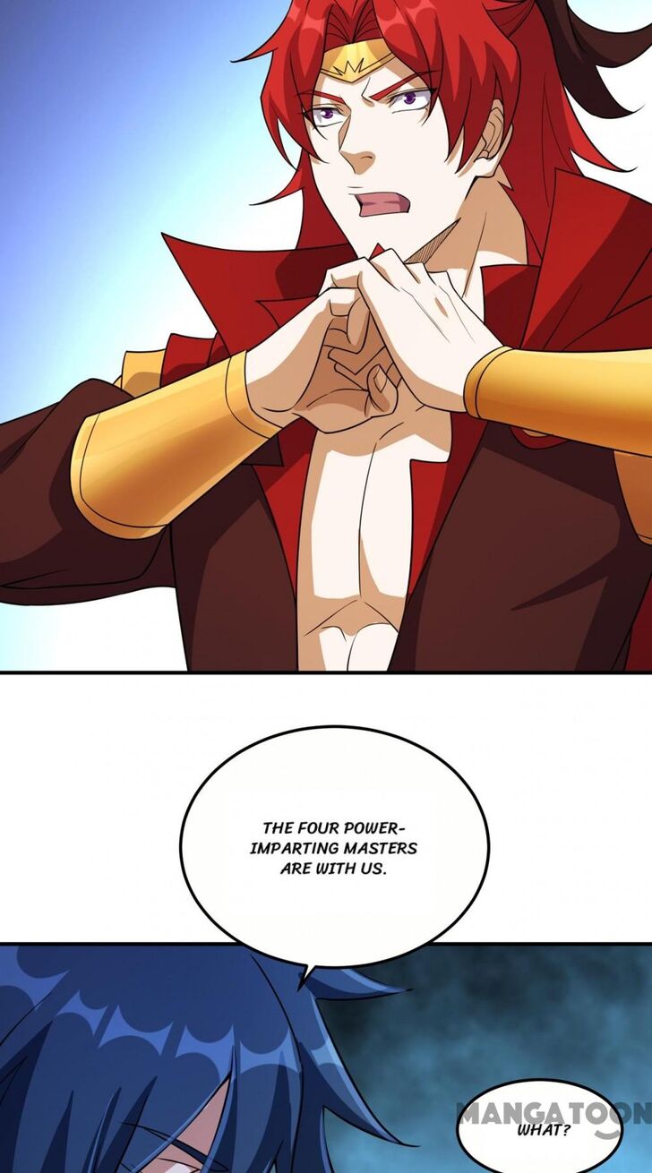 Spirit Sword Sovereign Ch.486