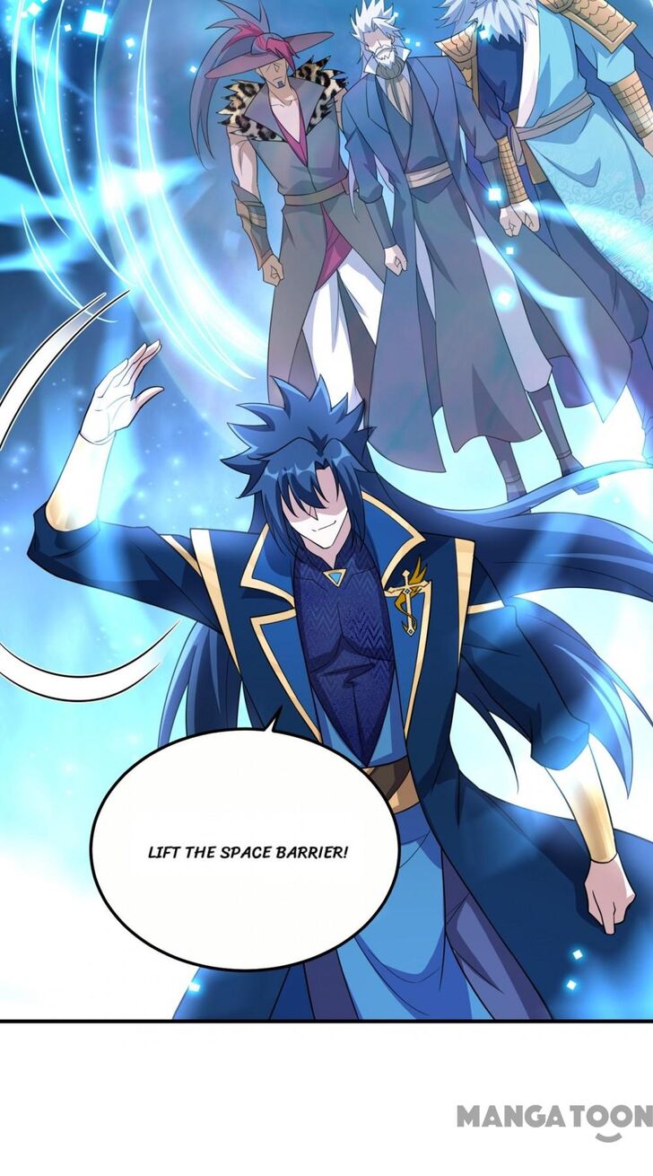 Spirit Sword Sovereign Ch.486