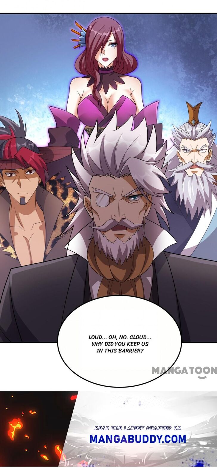 Spirit Sword Sovereign Ch.486