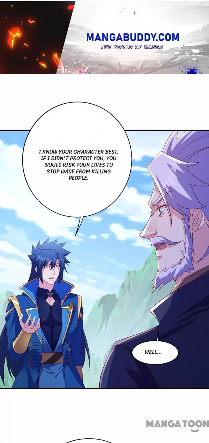 Spirit Sword Sovereign Ch.487