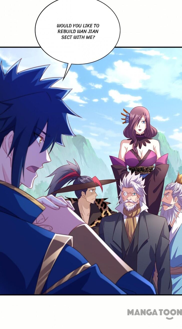 Spirit Sword Sovereign Ch.487