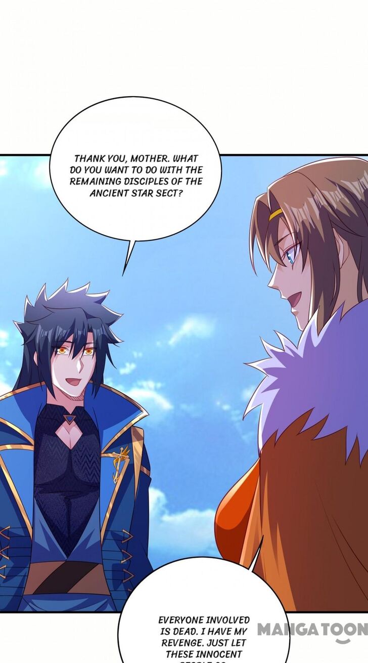 Spirit Sword Sovereign Ch.487