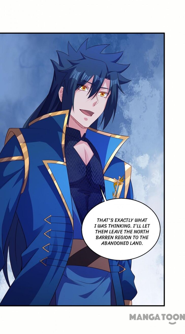 Spirit Sword Sovereign Ch.487