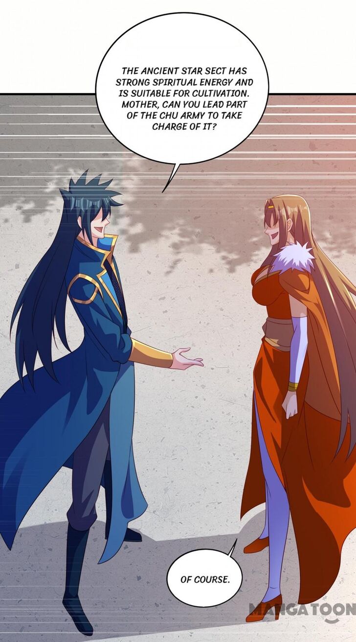 Spirit Sword Sovereign Ch.487