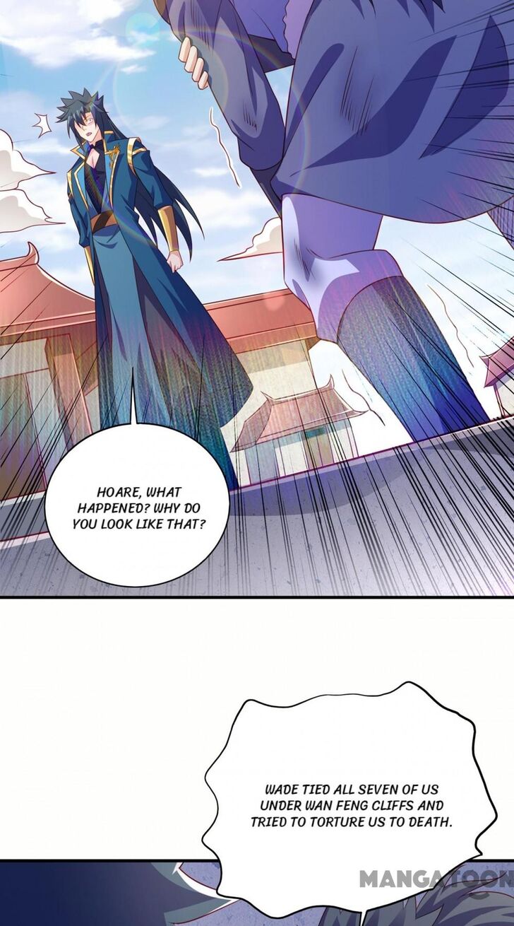 Spirit Sword Sovereign Ch.487