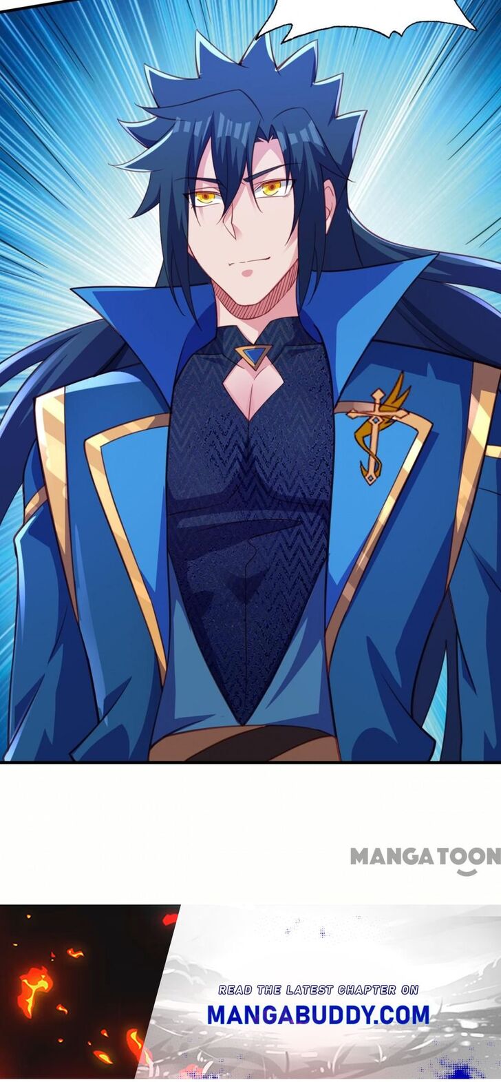 Spirit Sword Sovereign Ch.487