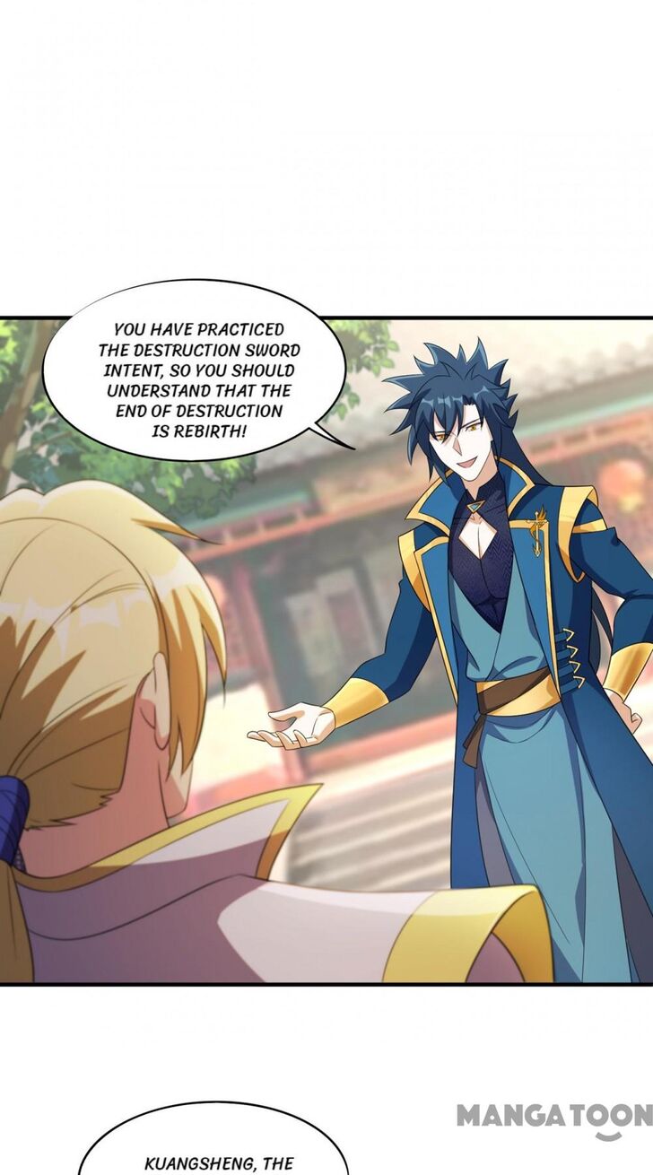 Spirit Sword Sovereign Ch.489