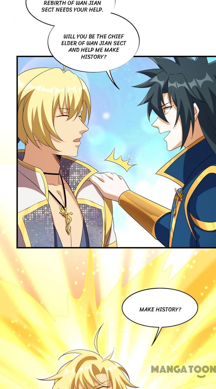 Spirit Sword Sovereign Ch.489