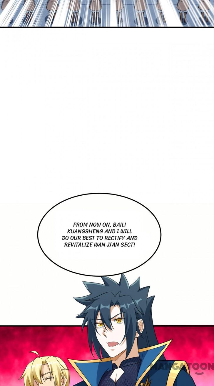 Spirit Sword Sovereign Ch.489