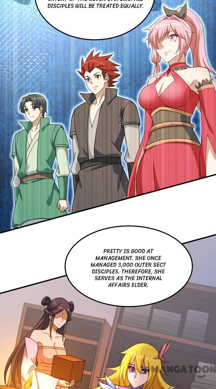 Spirit Sword Sovereign Ch.489