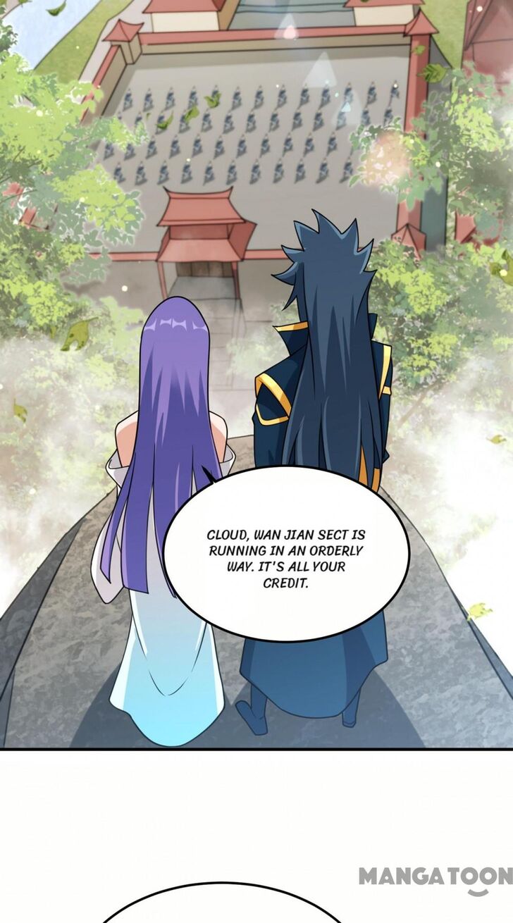 Spirit Sword Sovereign Ch.489