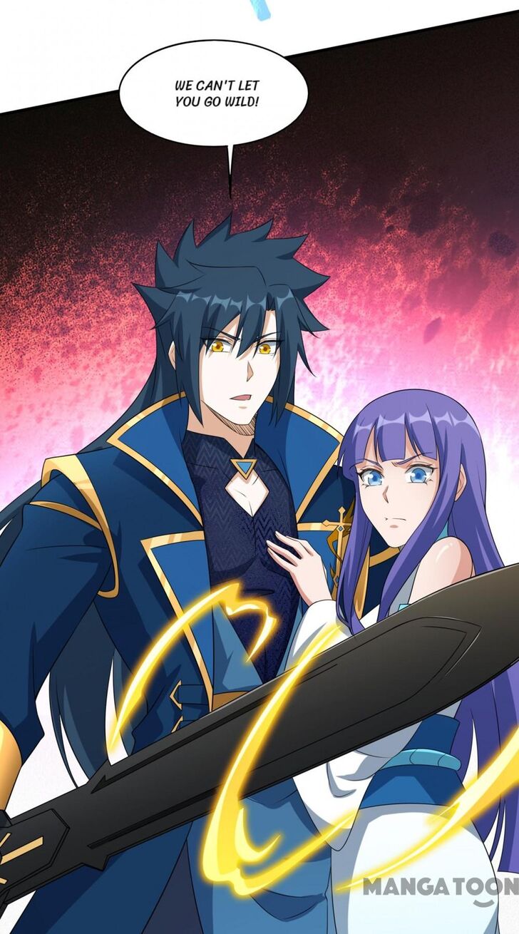 Spirit Sword Sovereign Ch.489