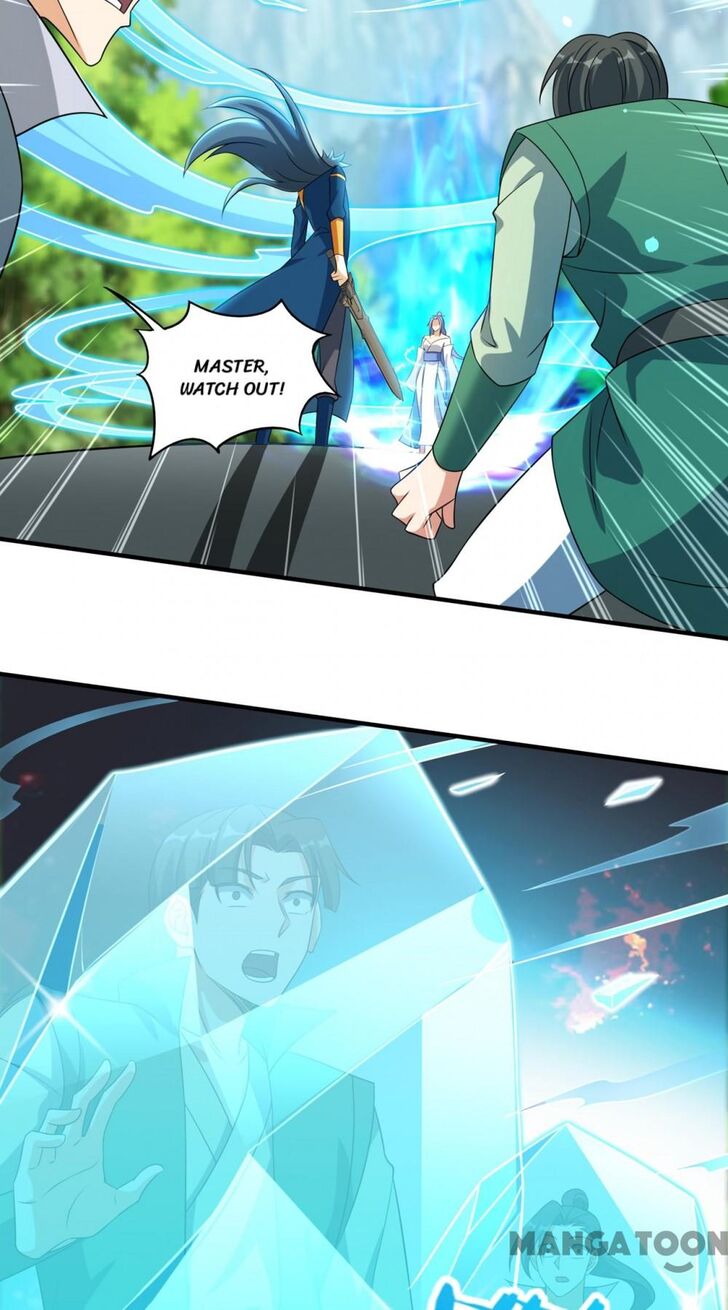 Spirit Sword Sovereign Ch.490