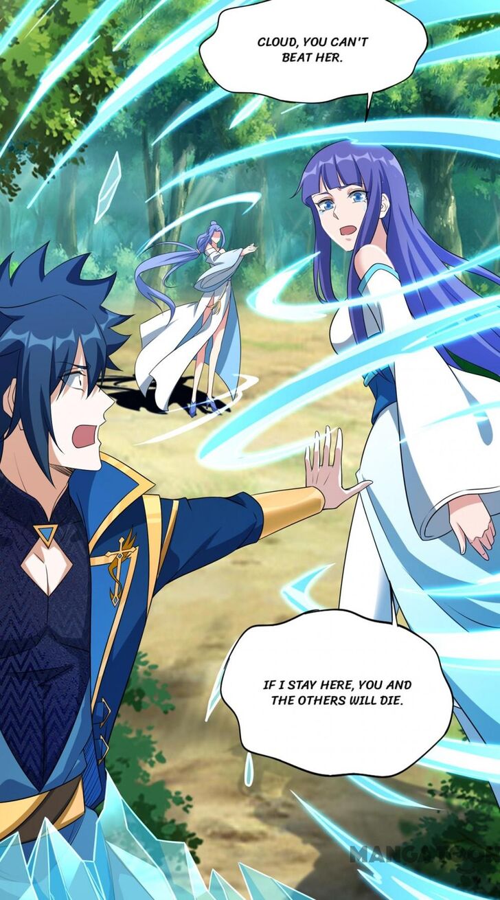 Spirit Sword Sovereign Ch.490