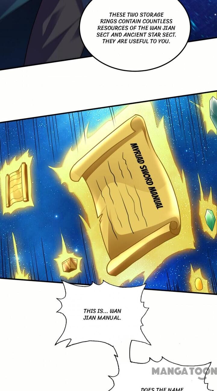 Spirit Sword Sovereign Ch.491