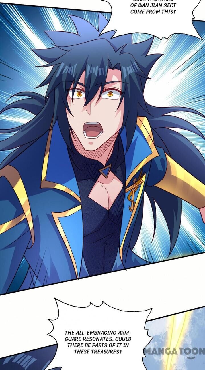 Spirit Sword Sovereign Ch.491