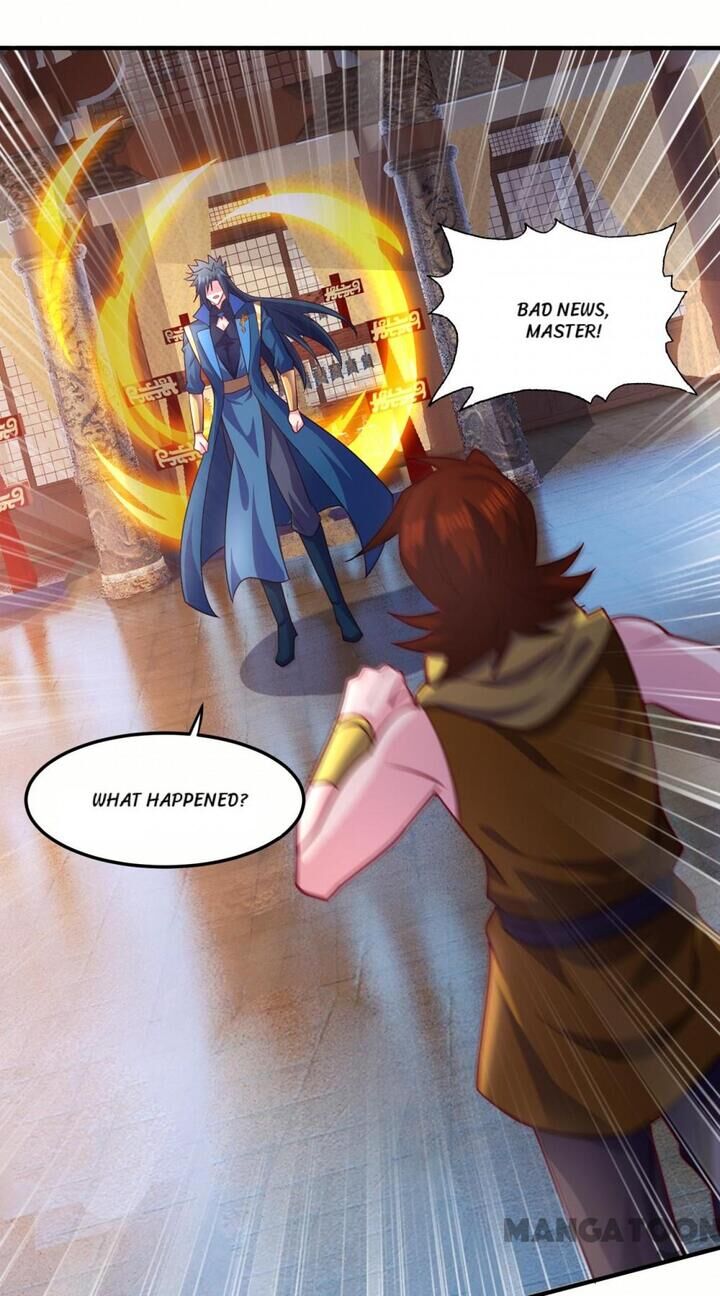 Spirit Sword Sovereign Ch.491