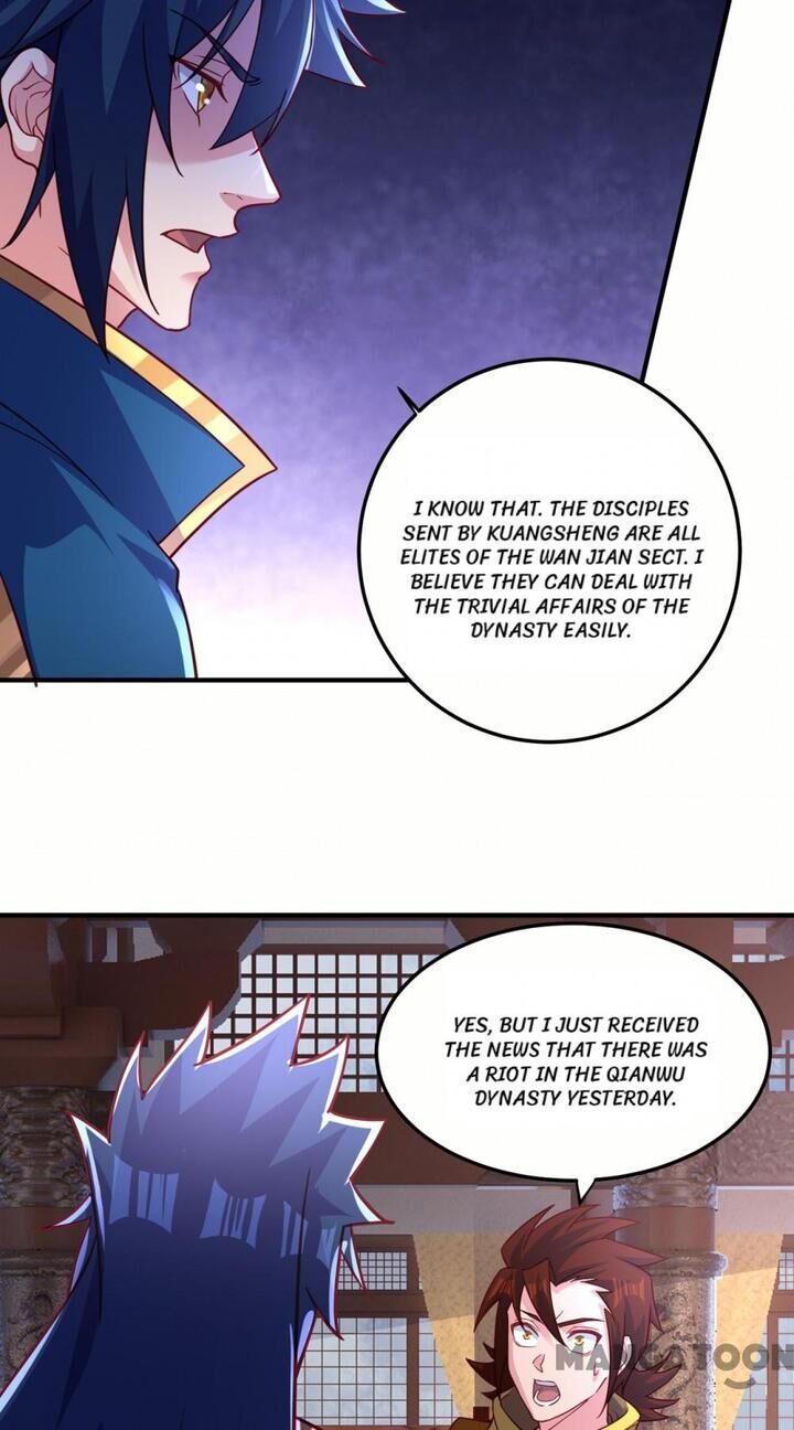 Spirit Sword Sovereign Ch.491